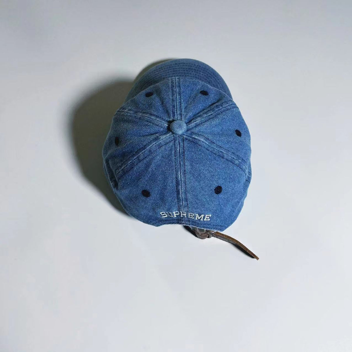 BUR x SUPREME DENIM WASH CAP