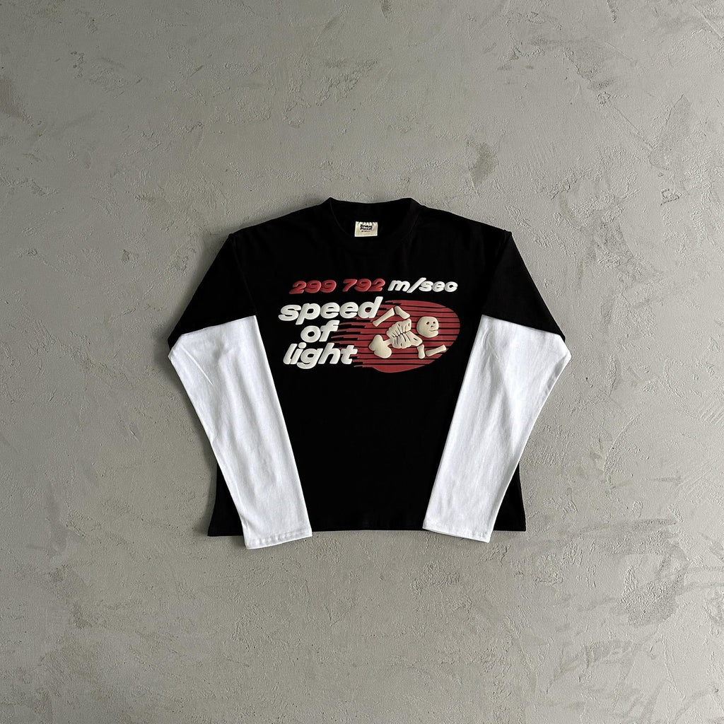 Broken P Speed Of Light Long Sleeve