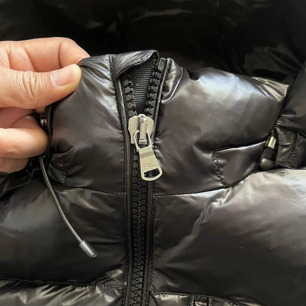 Ralph Lauren Shiny Puffer Down Jacket