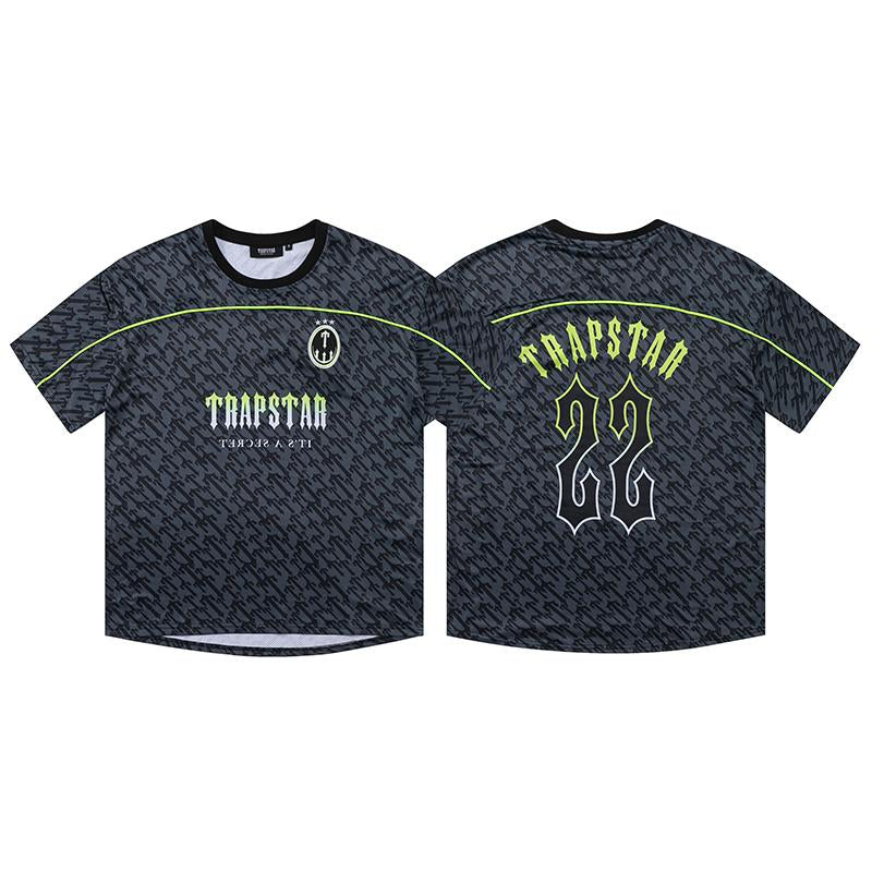 Trapstar Football Jersey Tshirt