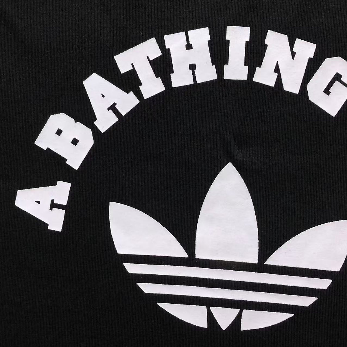 Bape x Adidas Tshirt