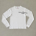 CDG x Supreme Longsleeve