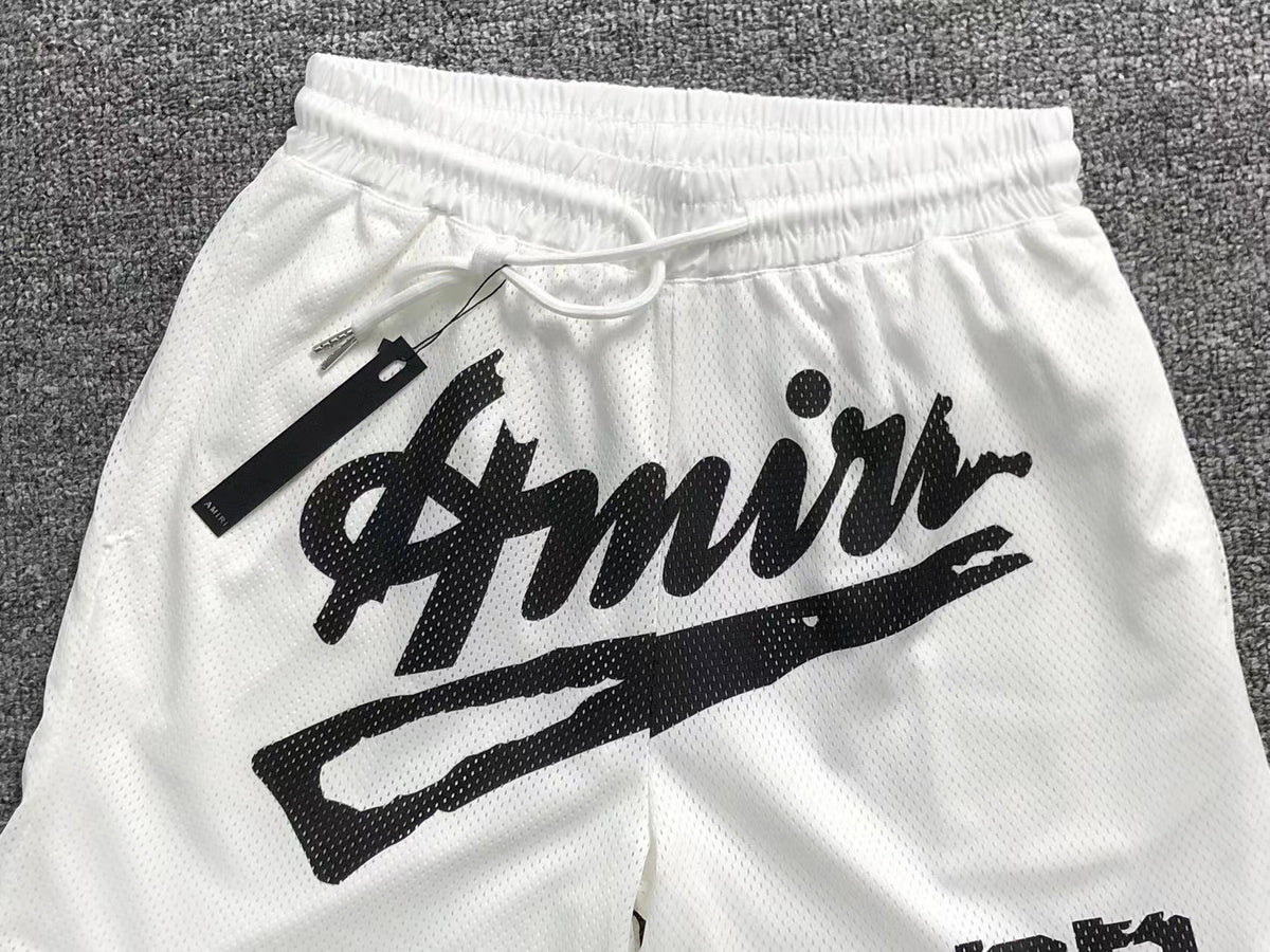Amiri Shorts & Tshirt