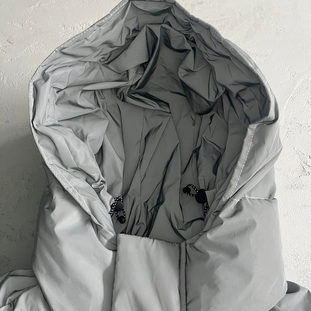 Trapstar Puffer Jacket Hooded Reflective 2.0