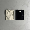Broken P Basic Letter Short TShirt