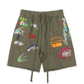 Gallery Dept Graffiti Shorts