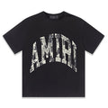 AMIRI Logo-Embroidered Wool-Blend T-shirt