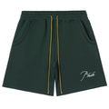 RHUDE Summer embroidery vintage drawstring Shorts