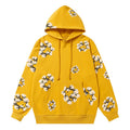 Denim Tears Kapok Pattern Printed Hoodie