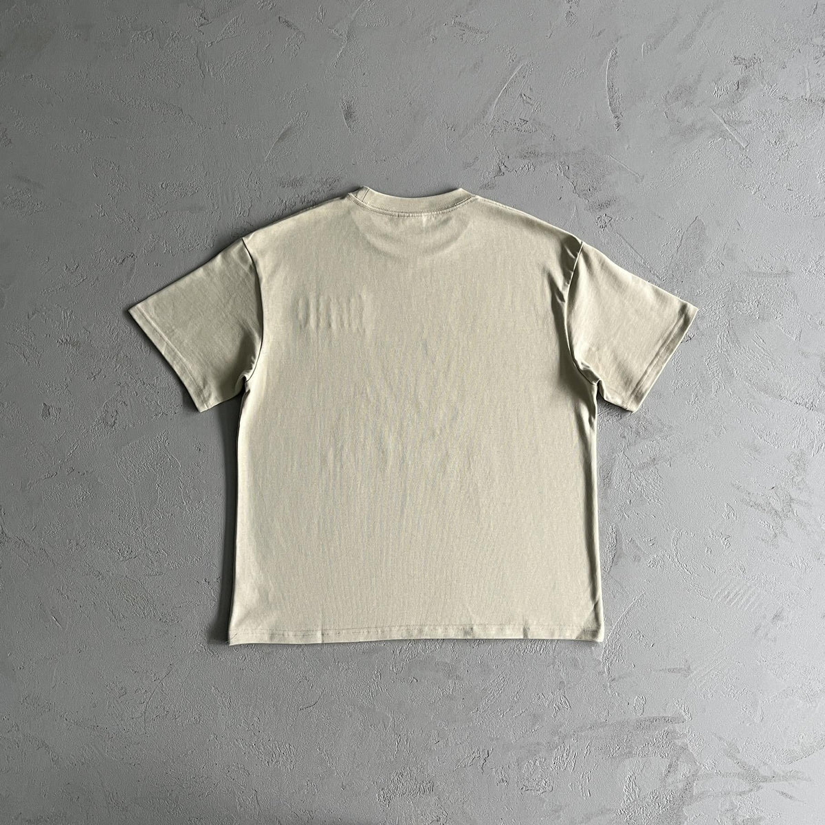 Broken P Basic Letter Short TShirt