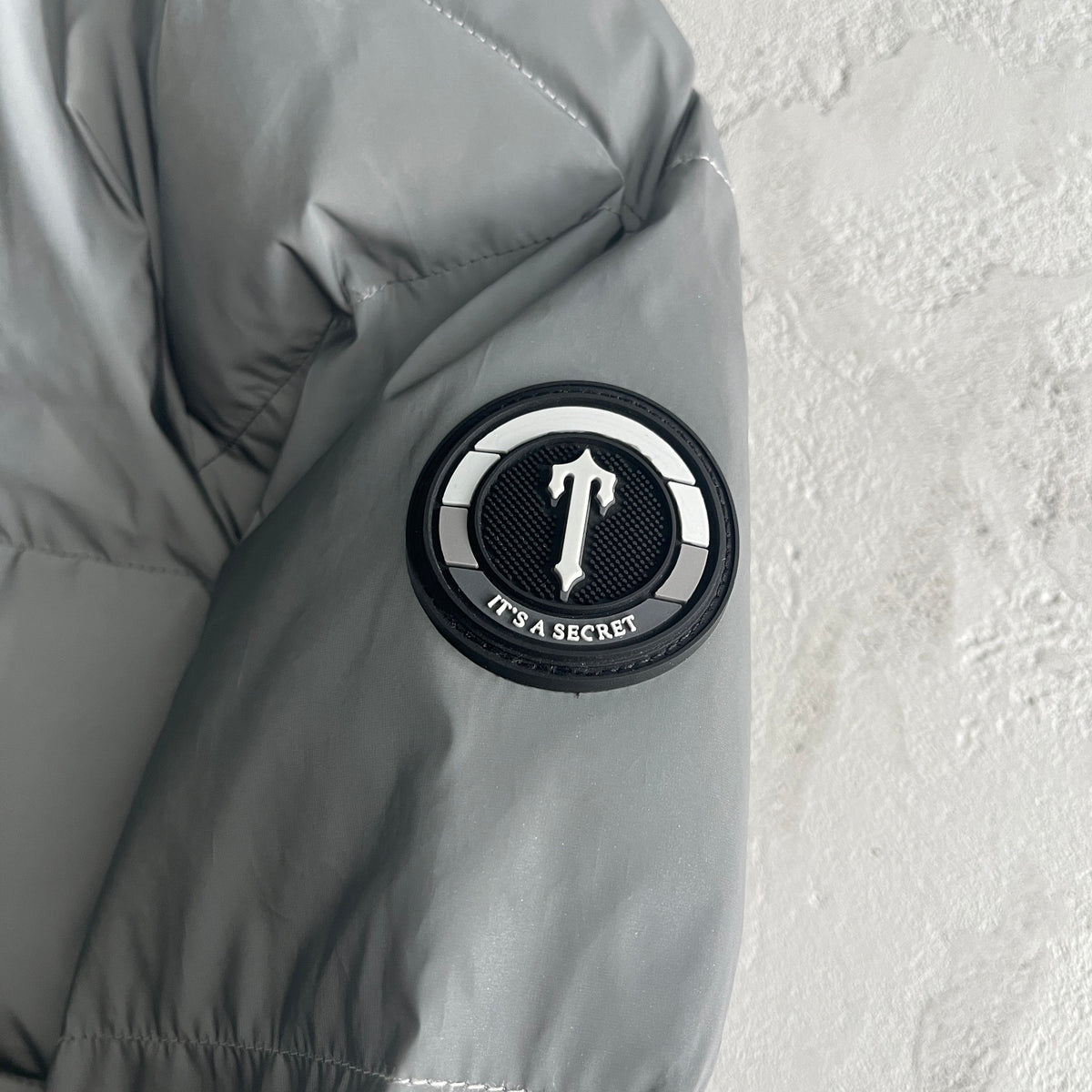 Trapstar Puffer Jacket Hooded Reflective 2.0