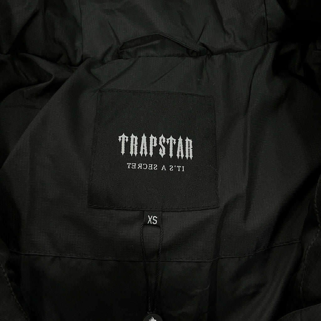 Trapstar Puffer Jacket Women Decoded Hooded