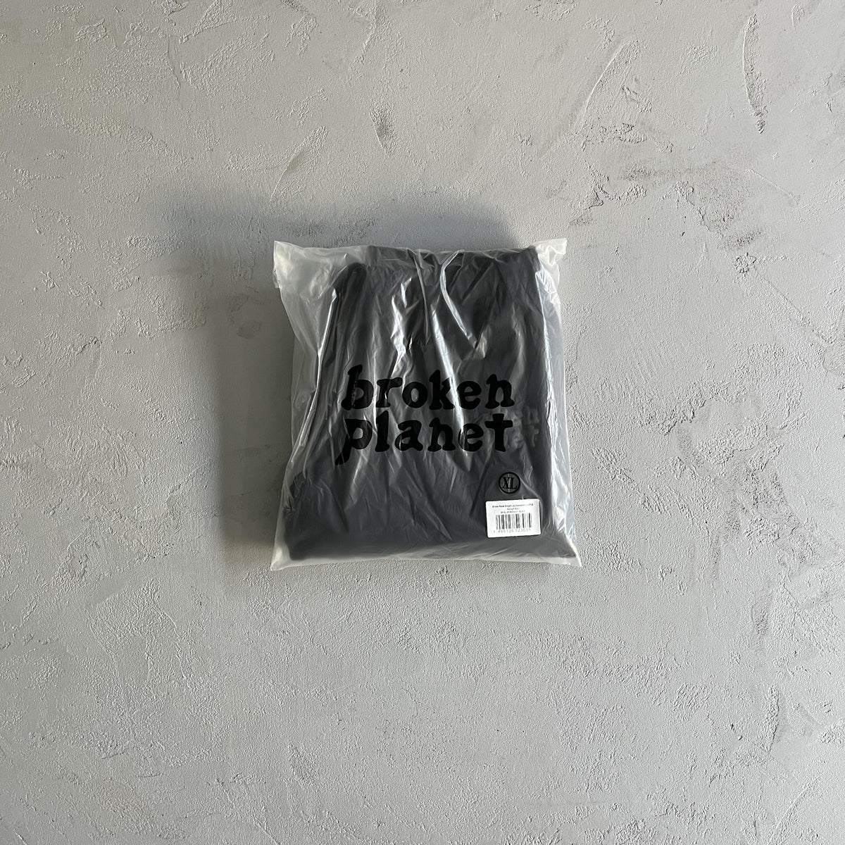 Broken P Staight Leg Sweatpants Black