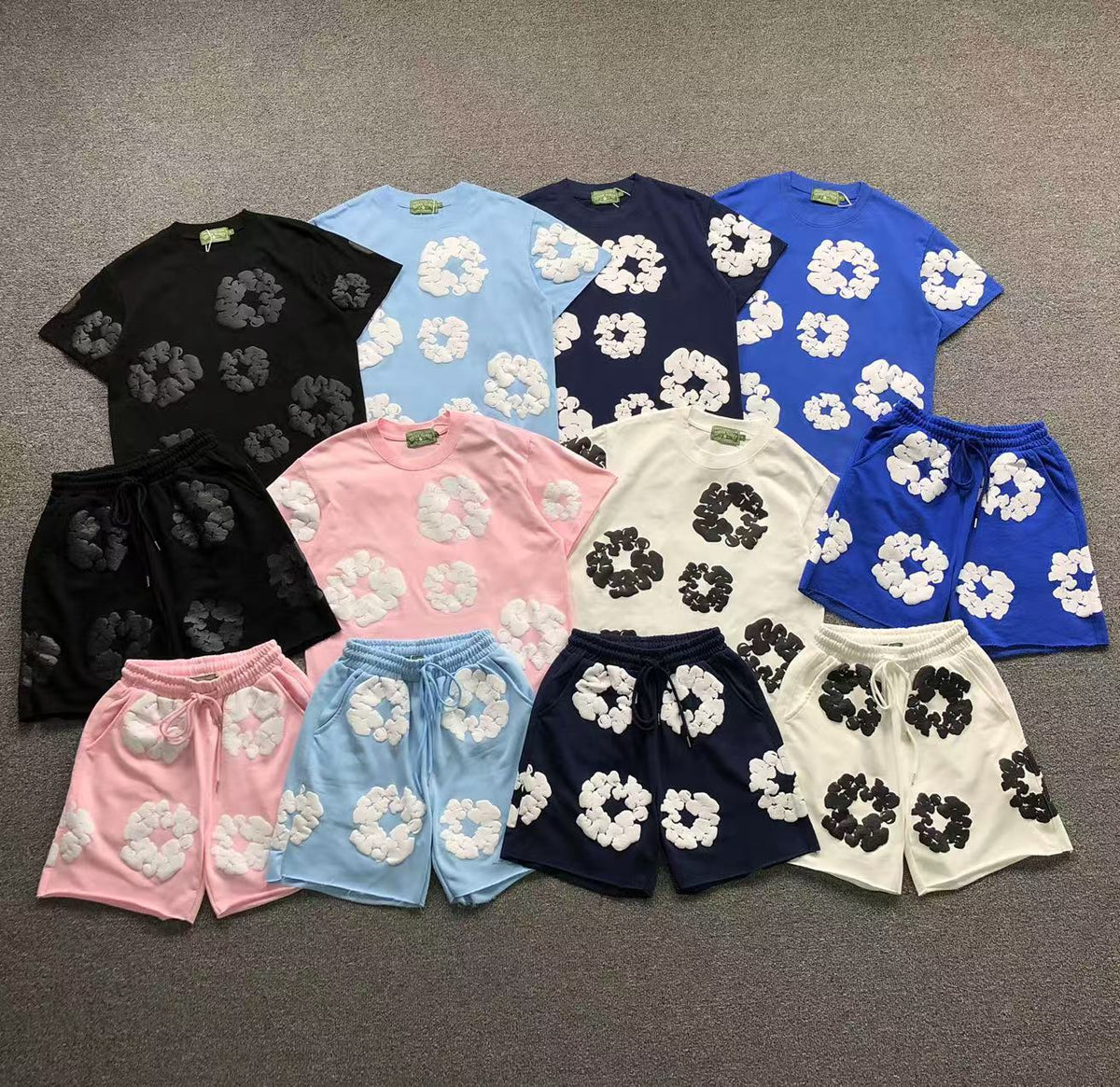 Denim Tears Short Suit