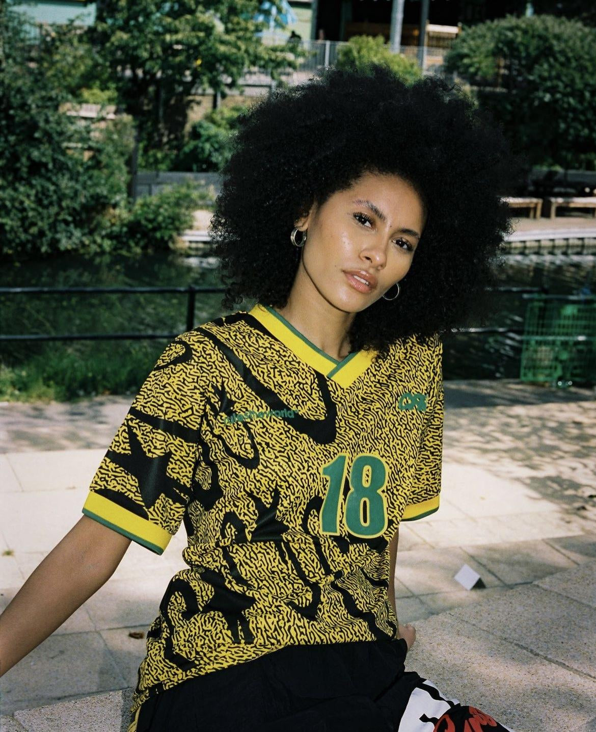 Corteiz Football Tshirt
