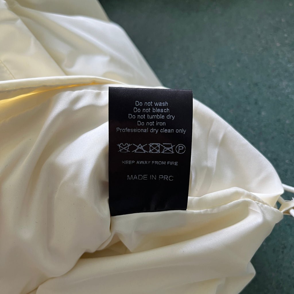 Trapstar Puffer Jacket Detachable Hooded Irongate