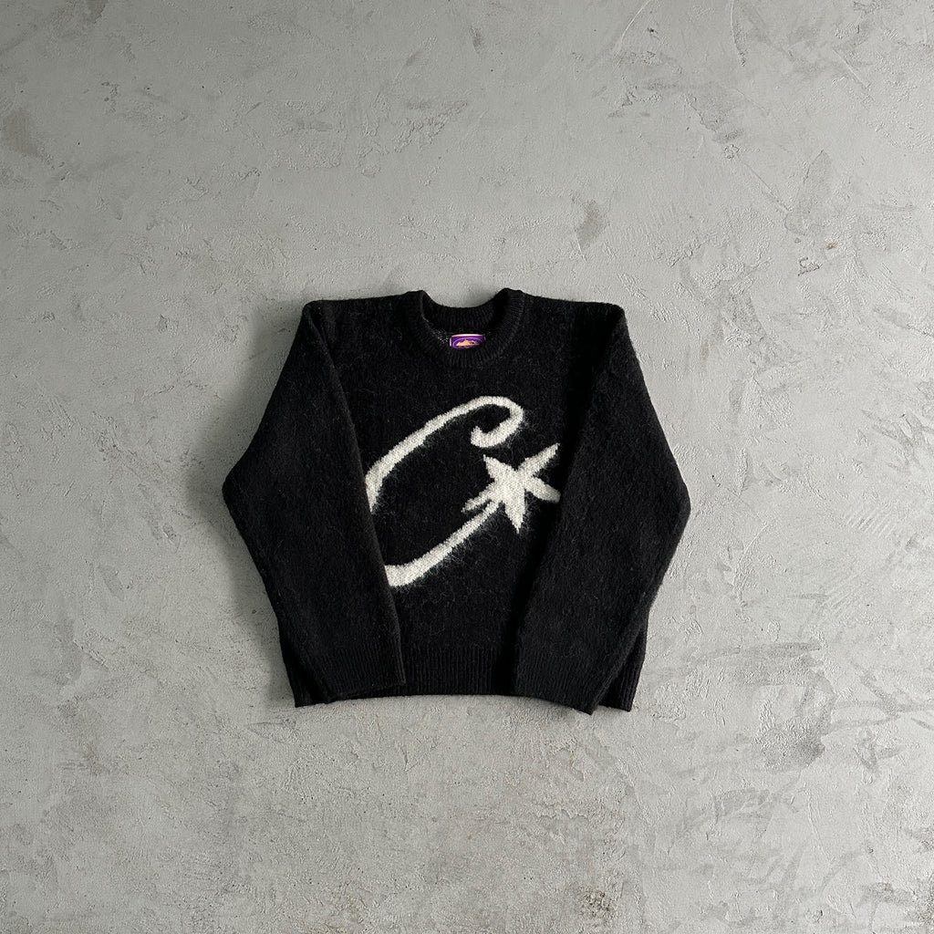 Corteiz c star mohairknit sweater