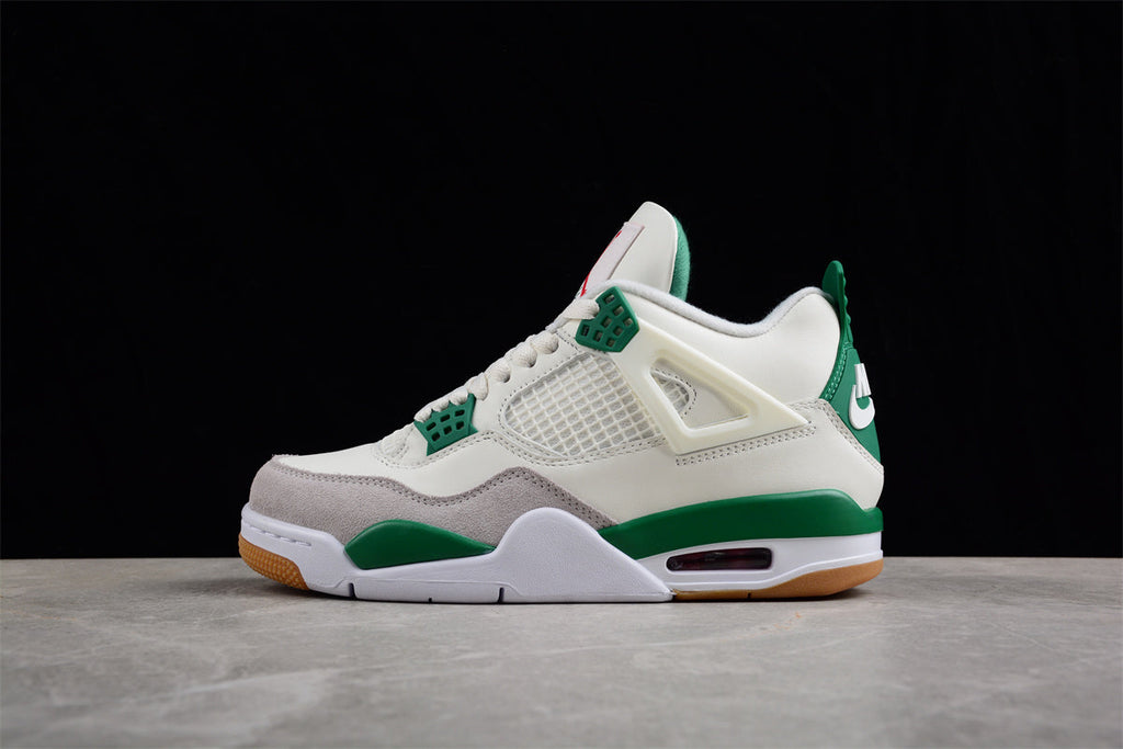 AJ 4 Pine Green turquoise