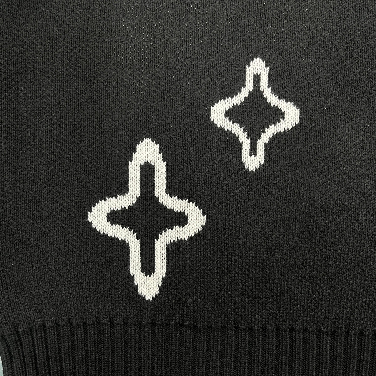 Broken P Knitted Sweater
