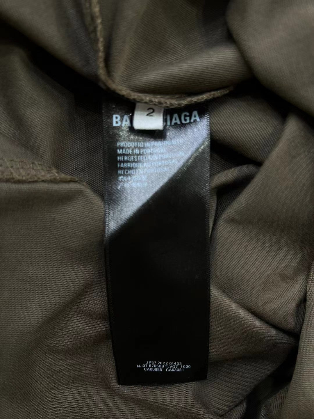 Balenciaga Tshirt 4+