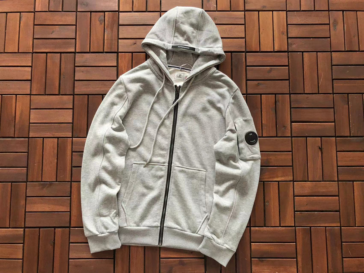 C.P Company Zip Hoodie