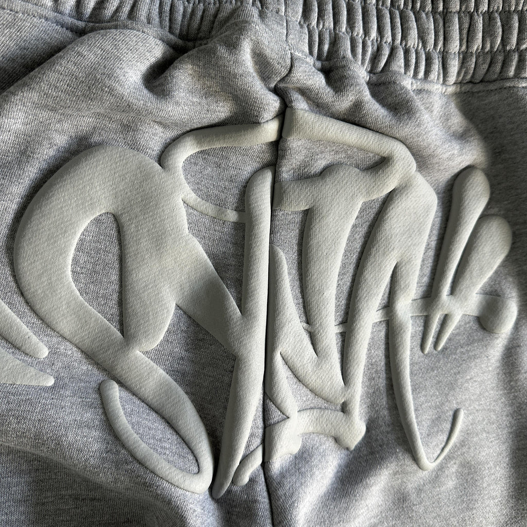 Synaworld Round Neck Suit Grey