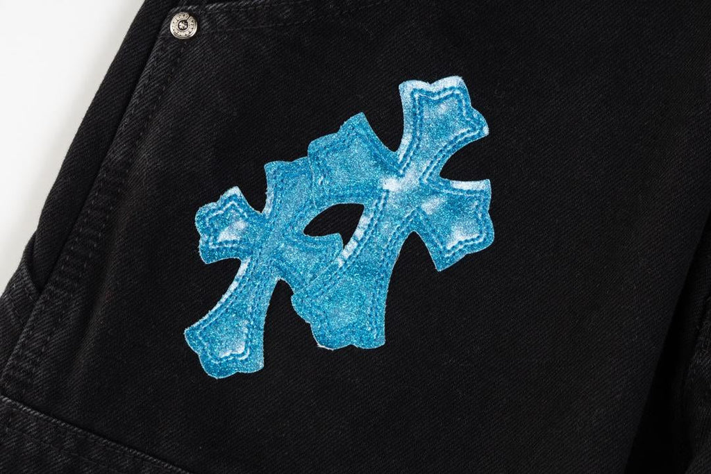Chrome Hearts Jeans Pants