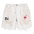 GALLERY DEPT. Flea Carpenter distressed-effect shorts
