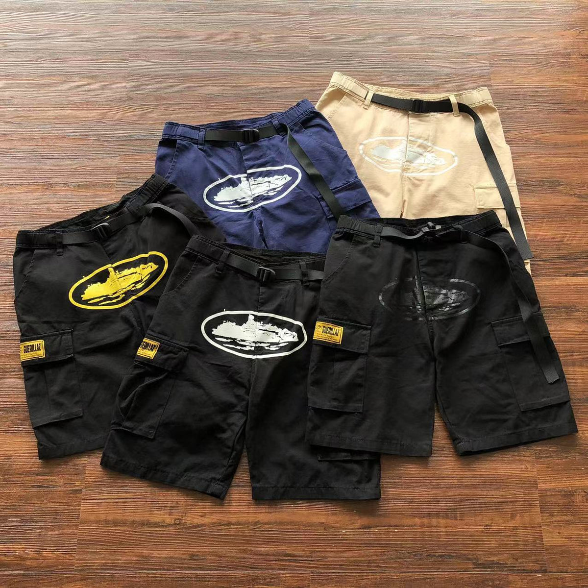 Corteiz Cargo Shorts v2