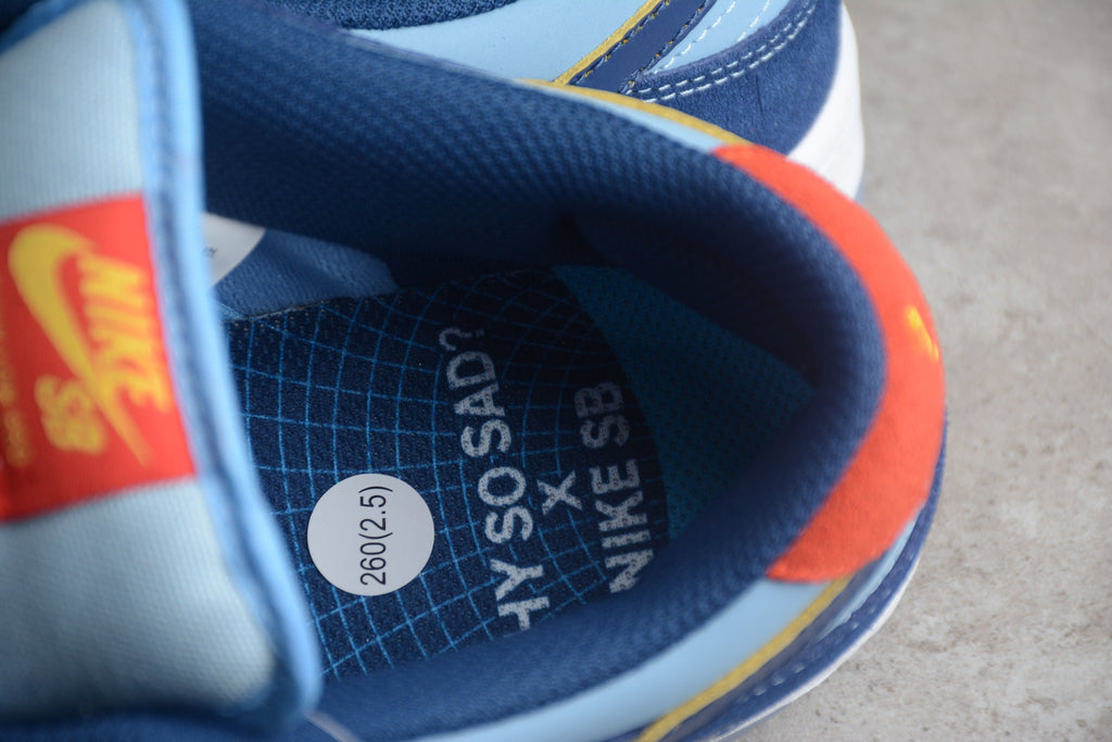 Why So Sad? x Nike SB Dunk Low The Predatory Bird
