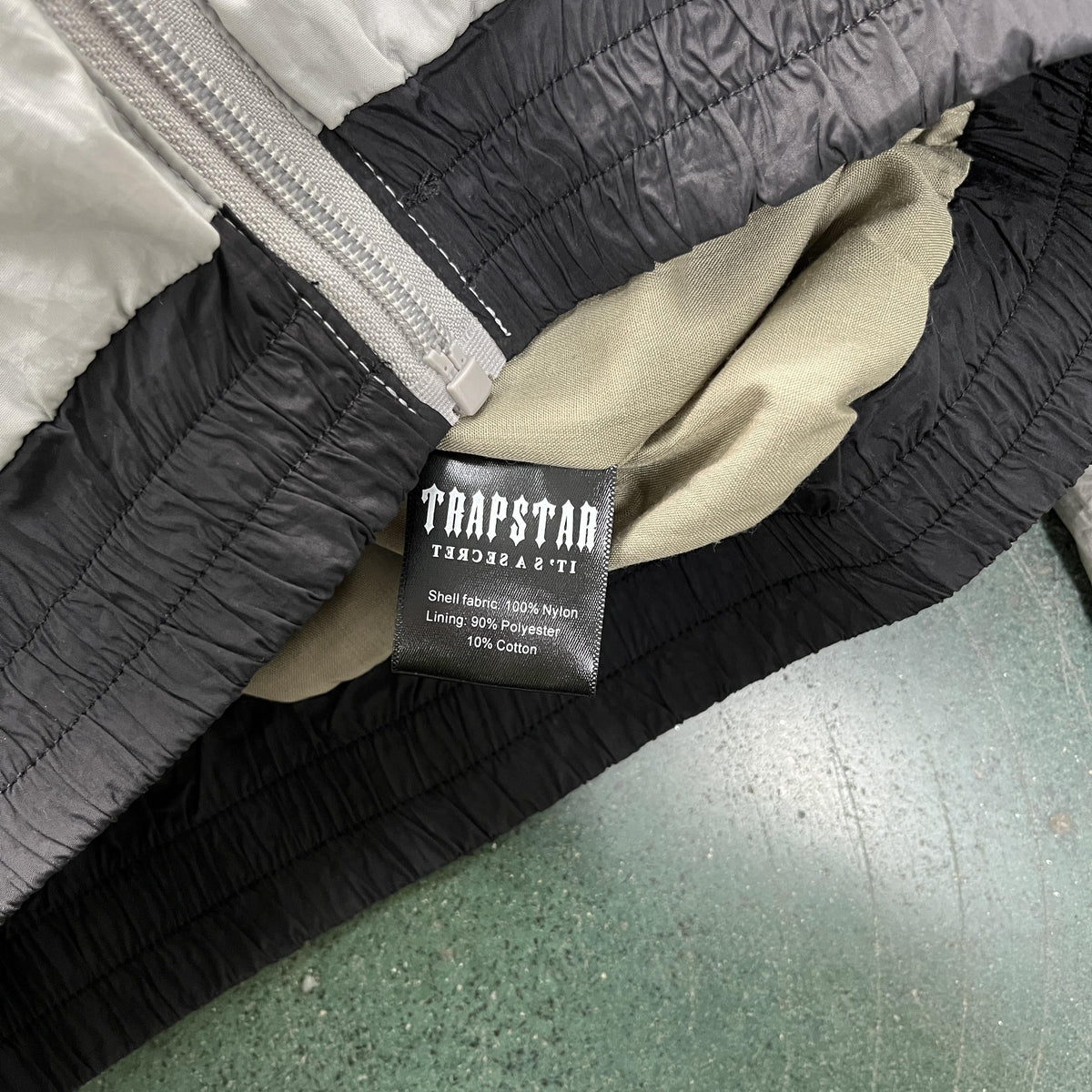 Trapstar Shellsuit Irongate