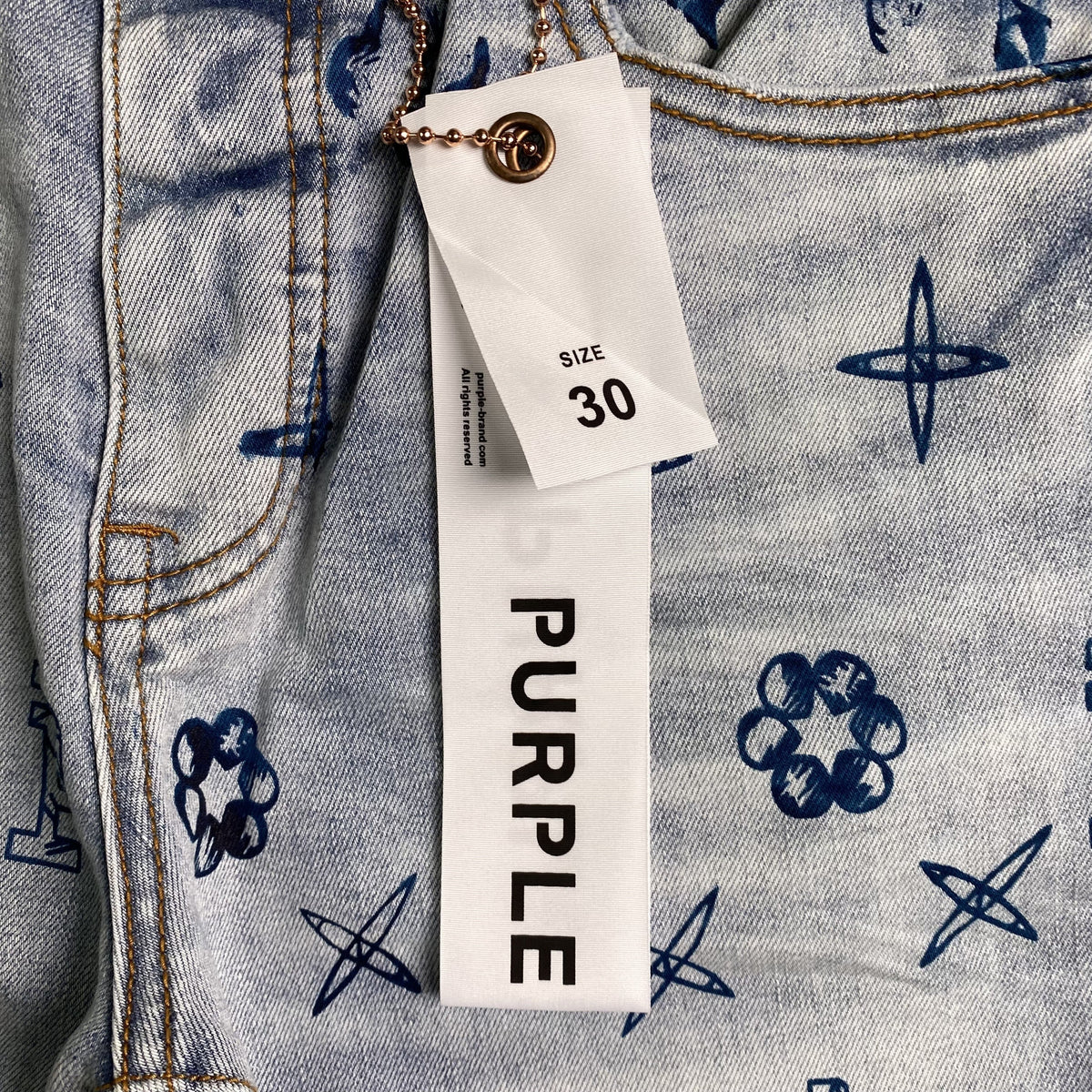 Purple Brand Slim Jeans