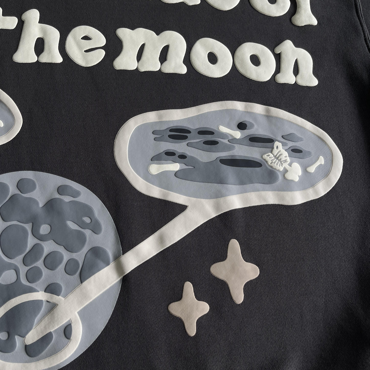 Broken P Far Side Of The Moon Hoodie