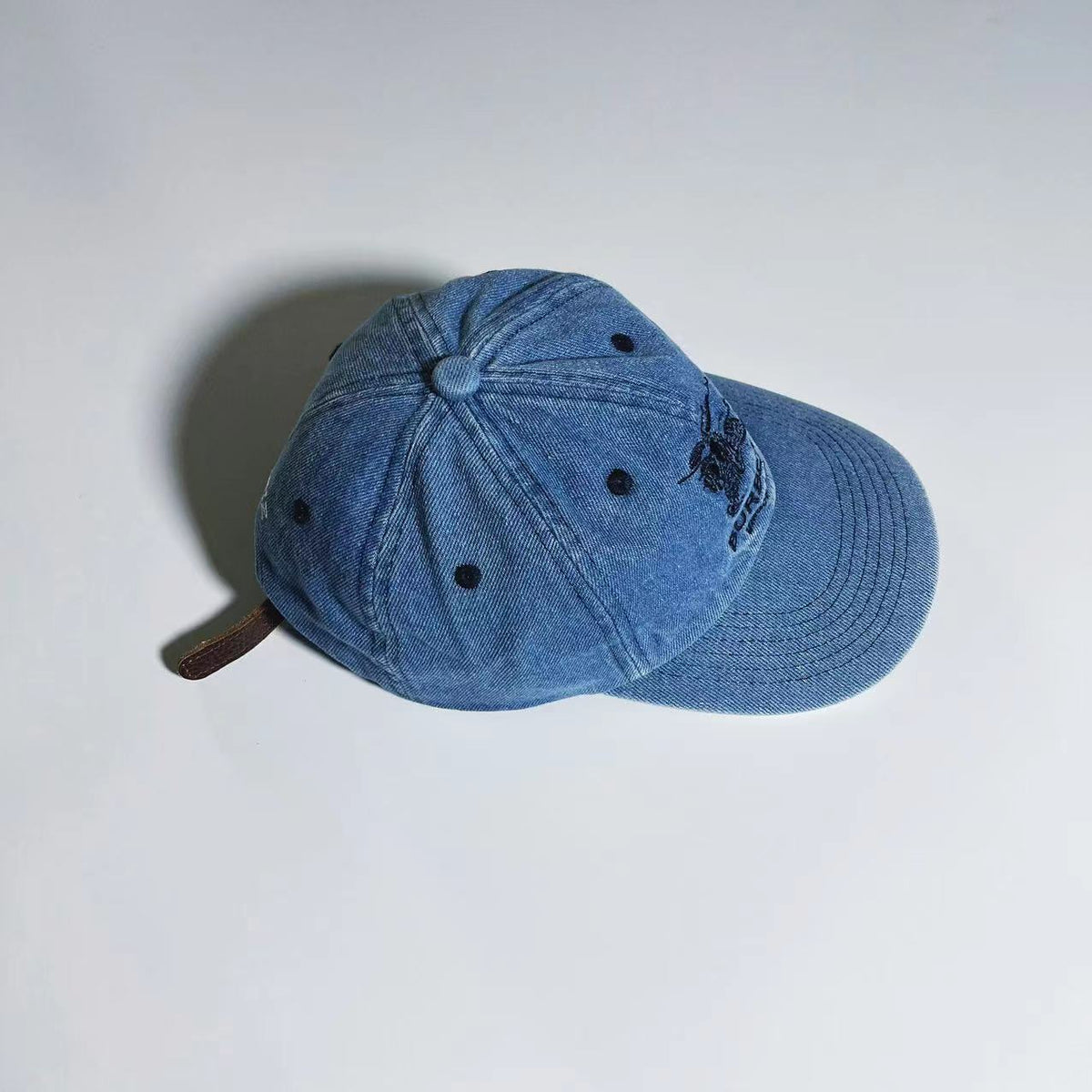 BUR x SUPREME DENIM WASH CAP