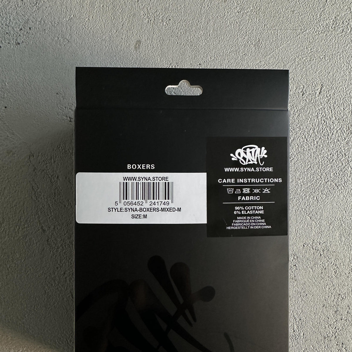 Synaworld (3-pack) Boxers