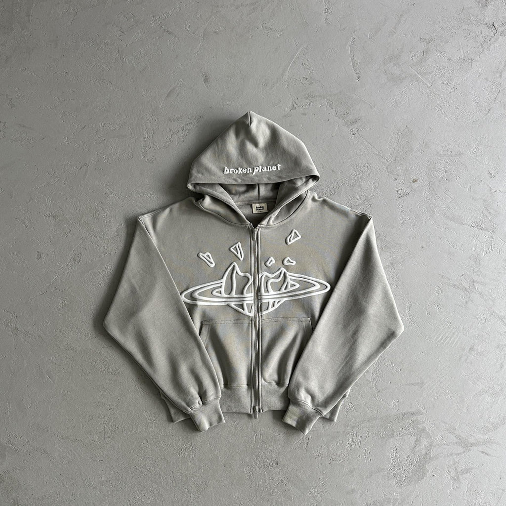 Broken P Zip Up  Suit