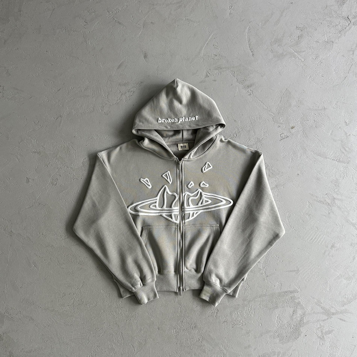 Broken P Zip Up  Suit