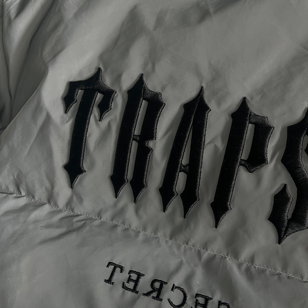 Trapstar Puffer Jacket Hooded Reflective 2.0