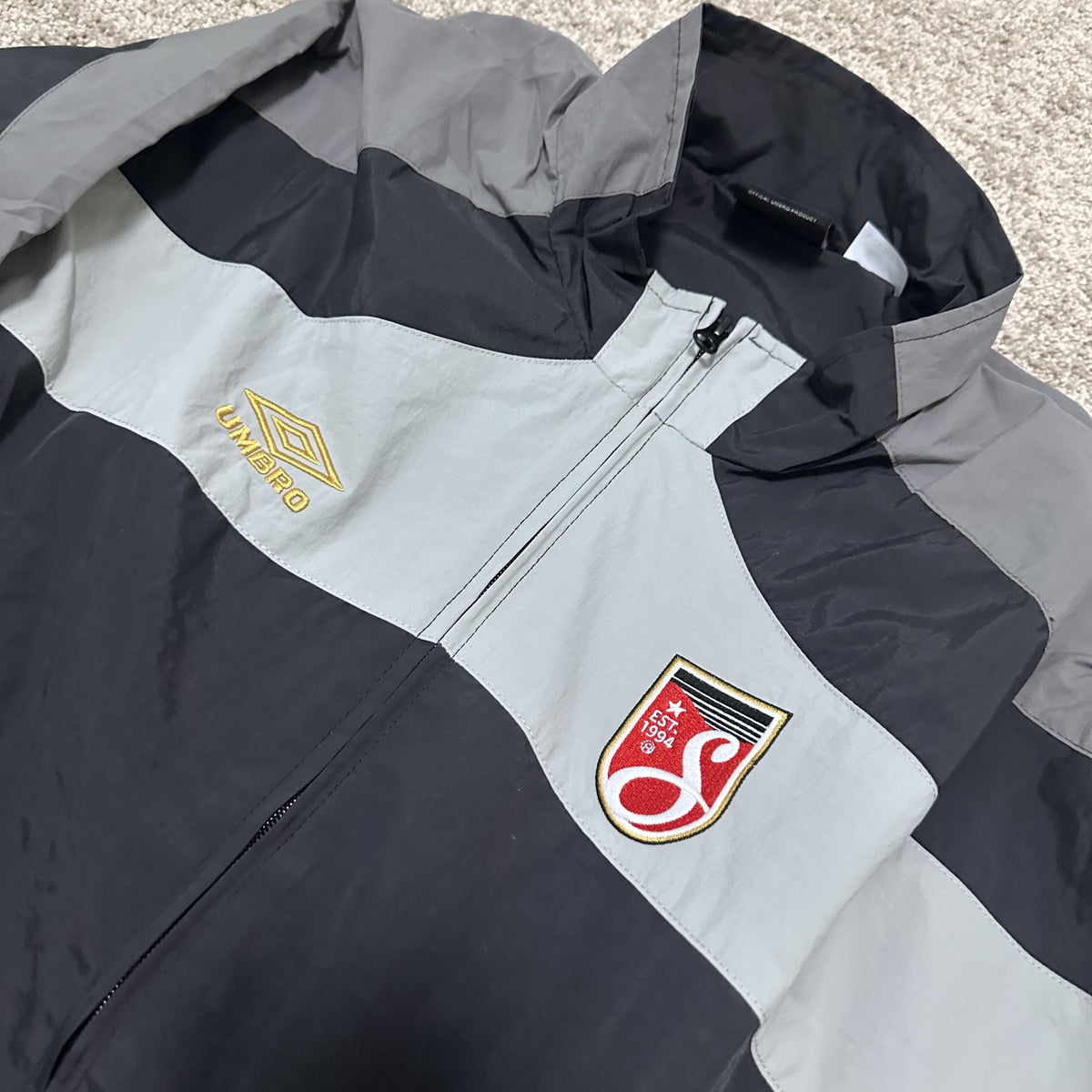 Supreme x Umbro Track Jacket