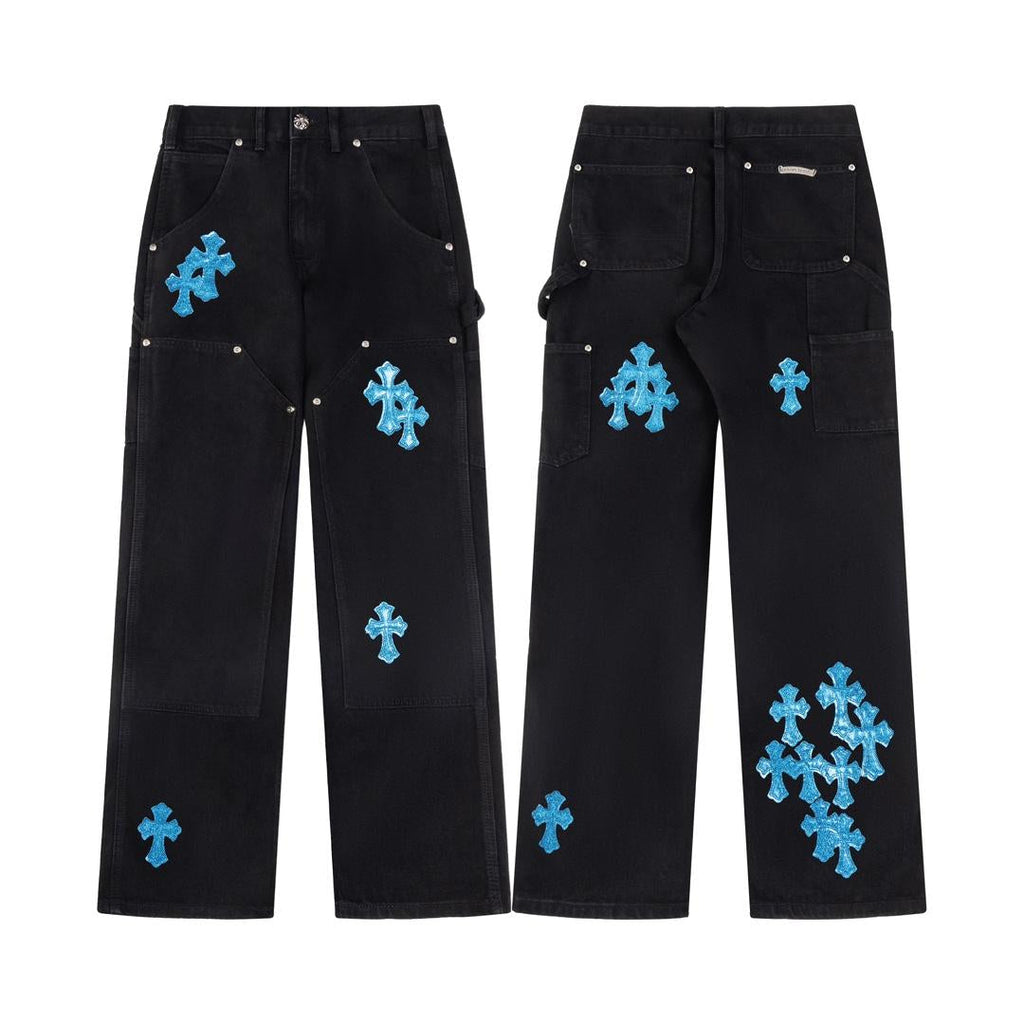 Chrome Hearts Jeans Pants