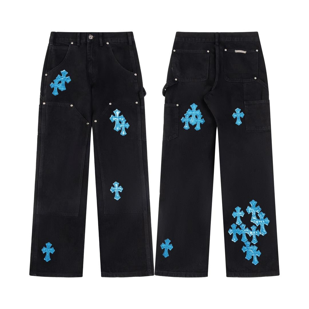 Chrome Hearts Jeans Pants