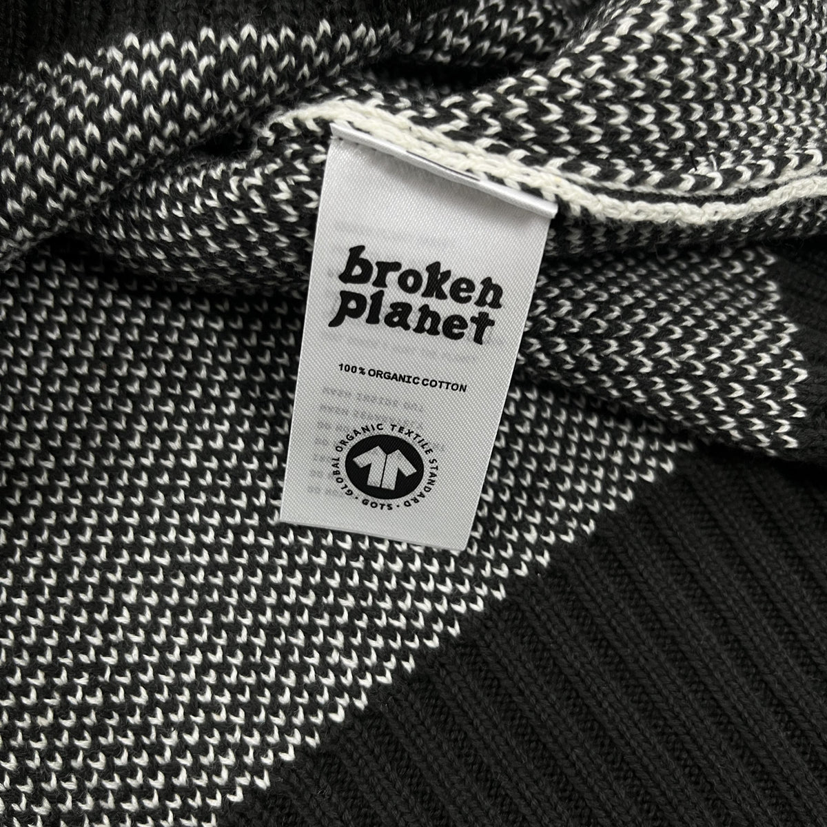 Broken P Knitted Sweater