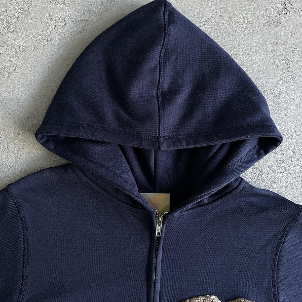 Corteiz Eagle Three-Dimensional Print Hoodie