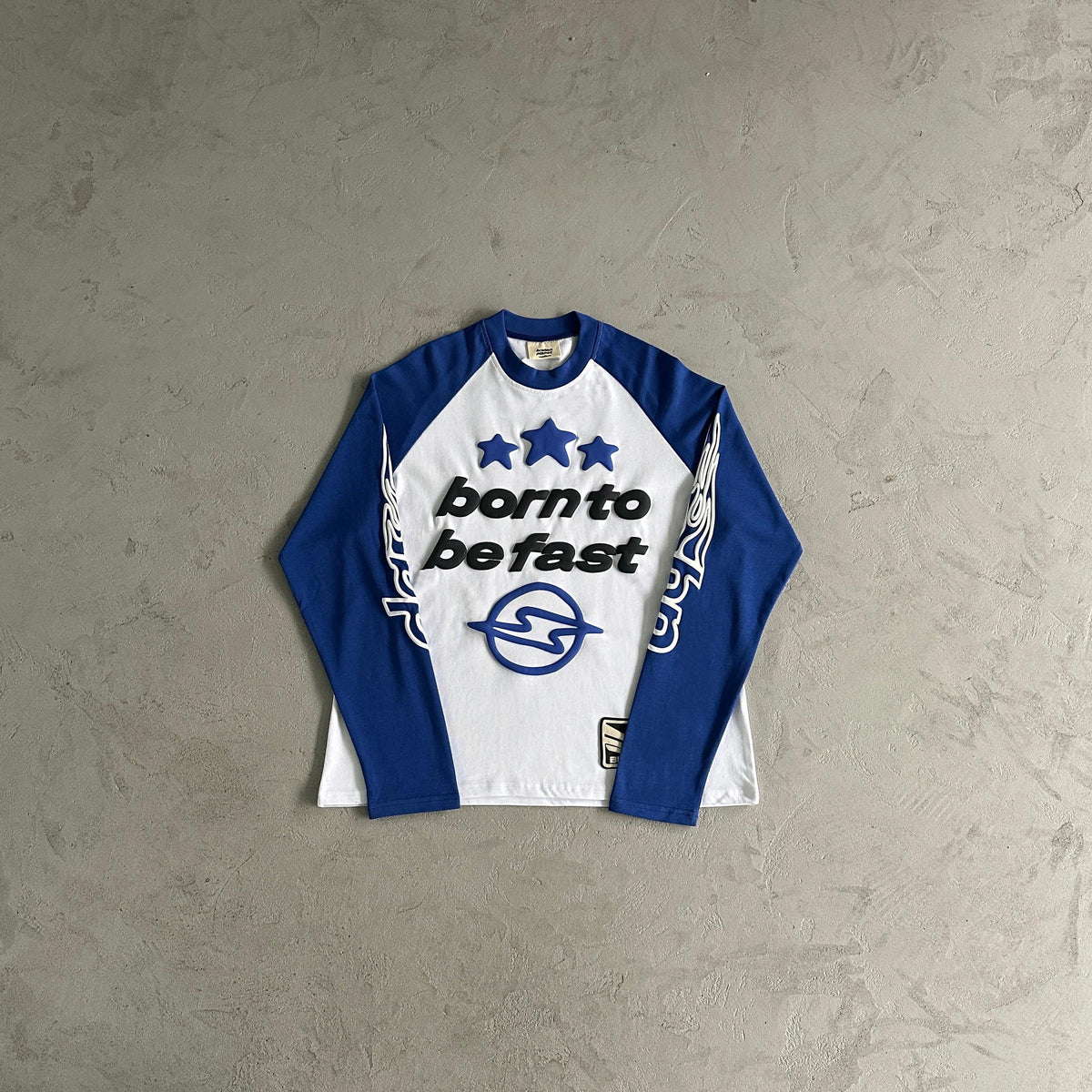 Broken P Born To Be Fast Long Sleeve