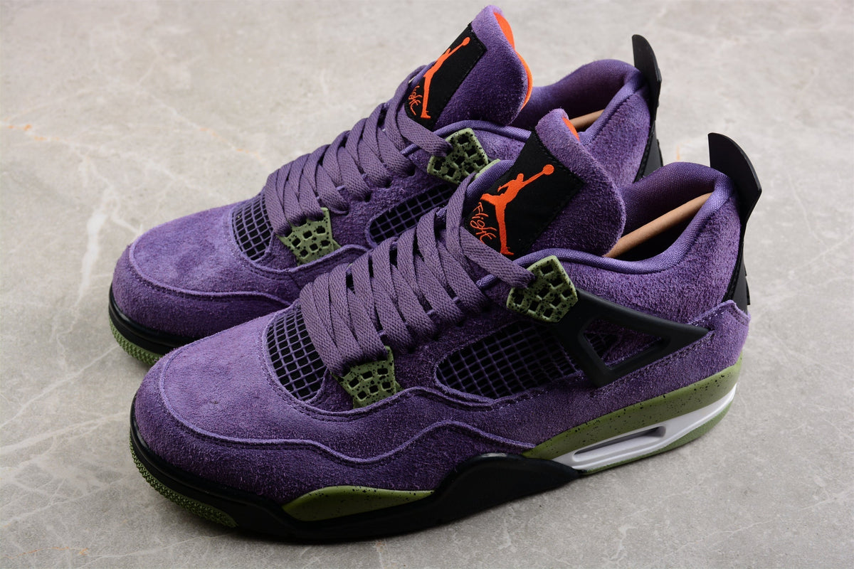 AJ 4 Canyon Purple