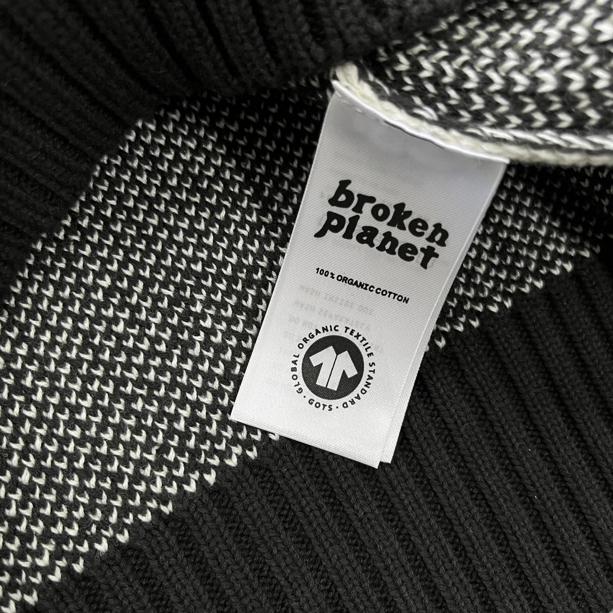 Broken P Skull Heart Sweater