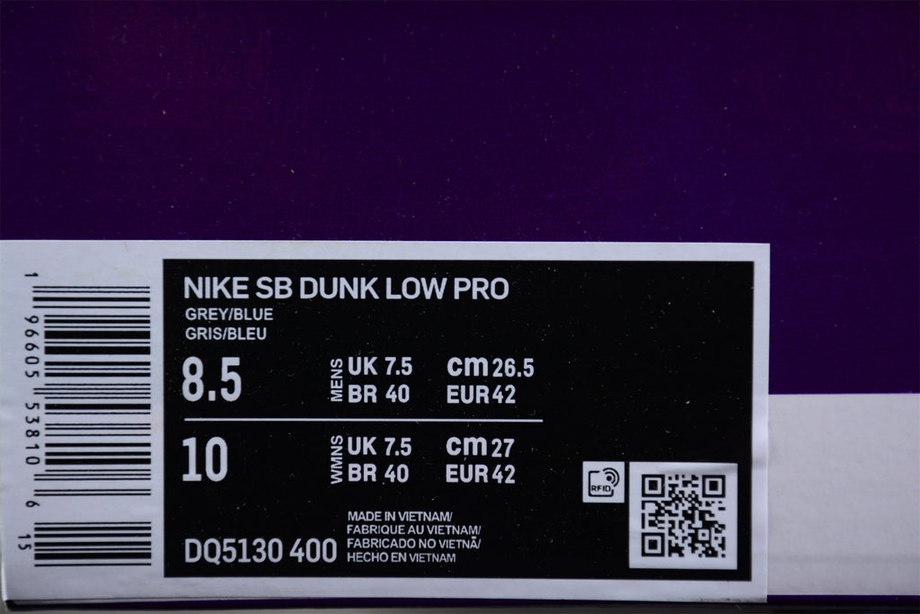 Fly Streetwear x Dunk Low Pro SB Gardenia