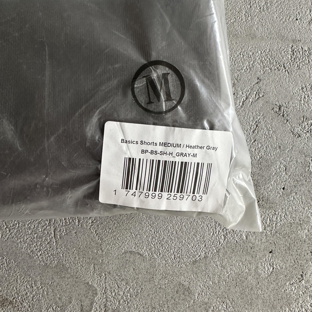 Broken P basics  joggers