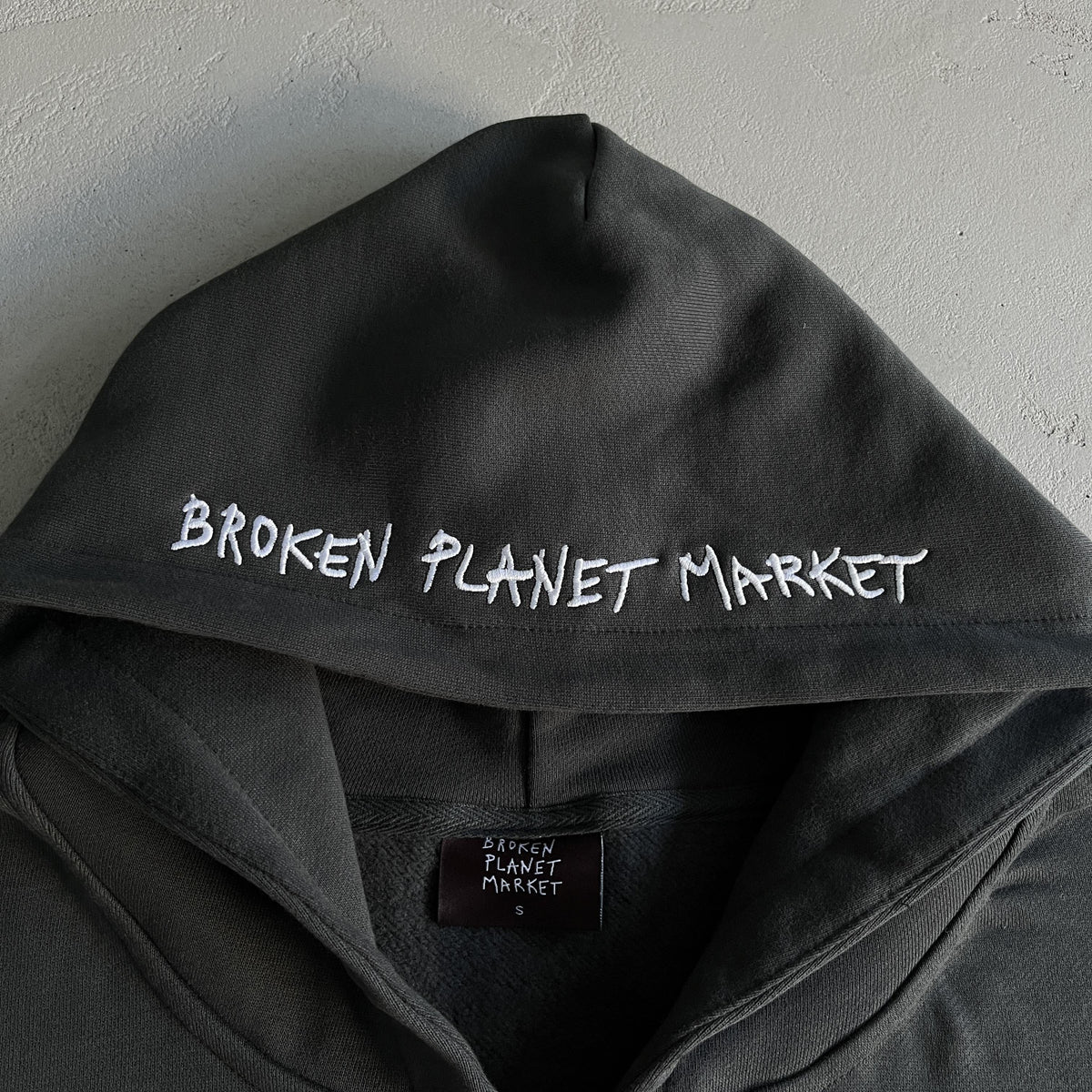 Broken P Skeleton Zip Up Hoodie