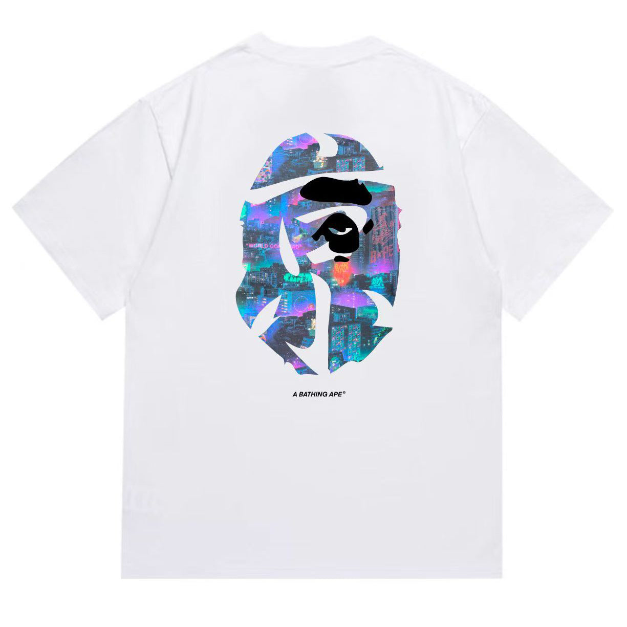 BAPE Ape Head Graphic Tee